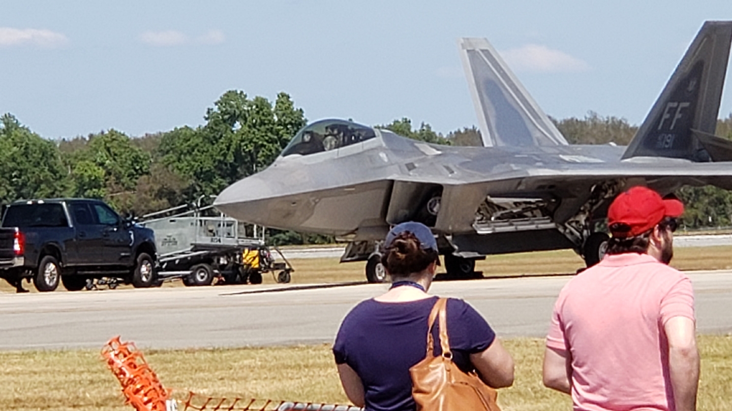 Thunder Over Georgia Air Show at Robins AFB 2019